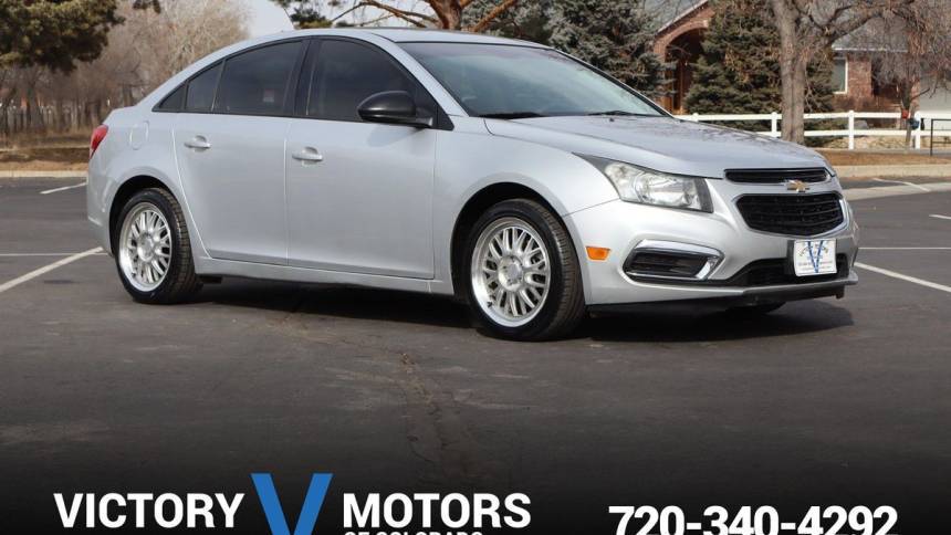 2016 Chevrolet Cruze Limited LS — Sedan — 103,777 mi — Longmont, CO