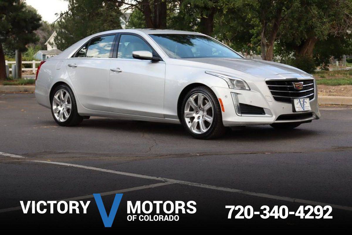 2015 Cadillac CTS Performance — Sedan — 59,304 mi — Longmont, CO