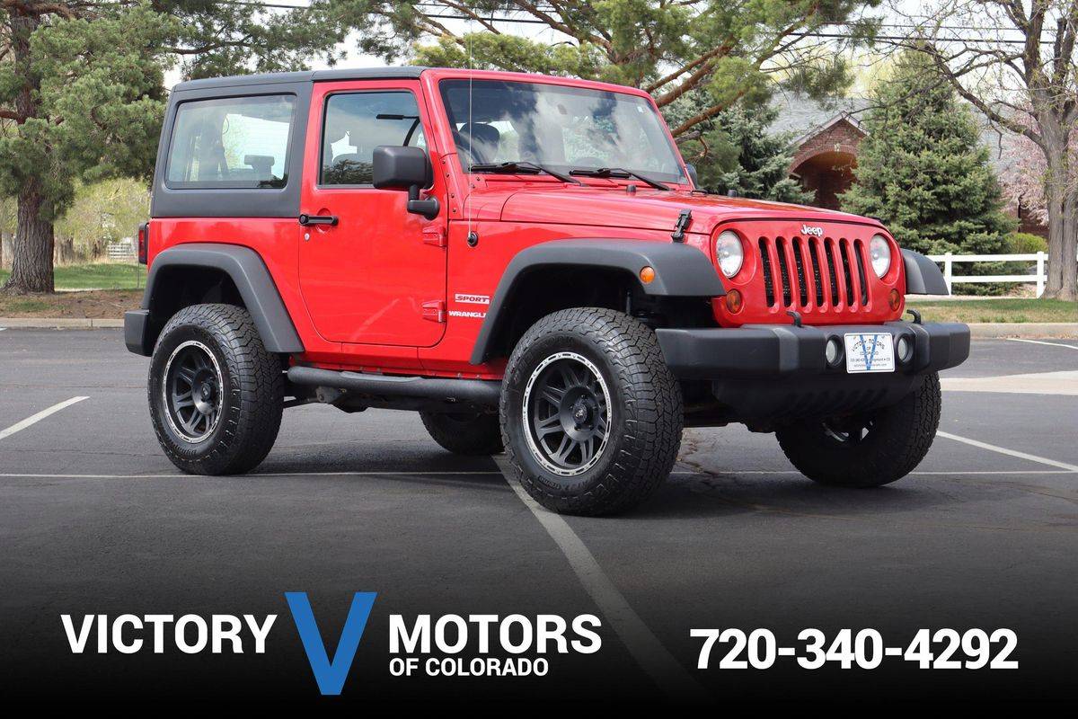 2012 Jeep Wrangler Sport — SUV — 179,858 mi — Longmont, CO