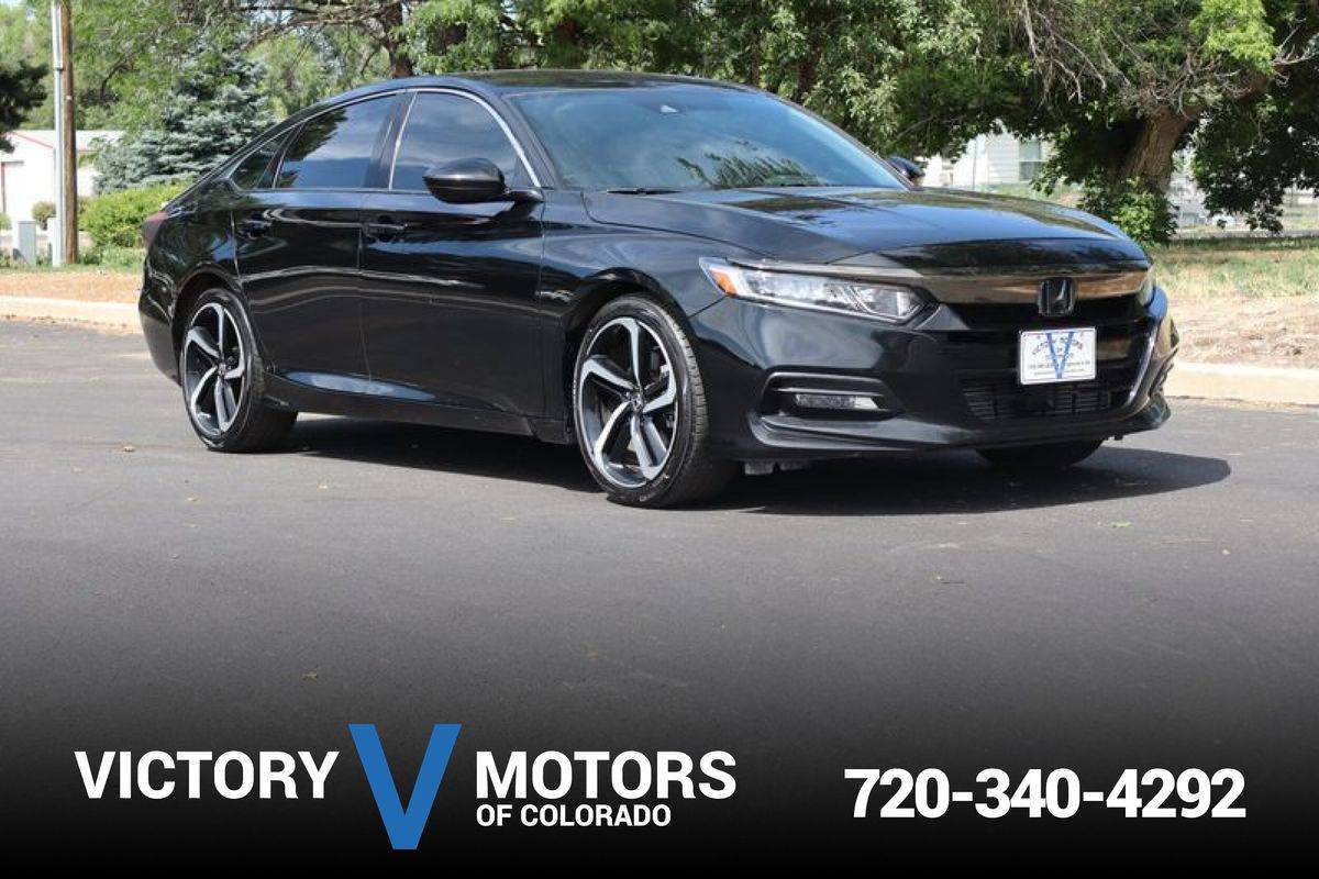 2019 Honda Accord Sport — Sedan — 61,357 mi — Longmont, CO
