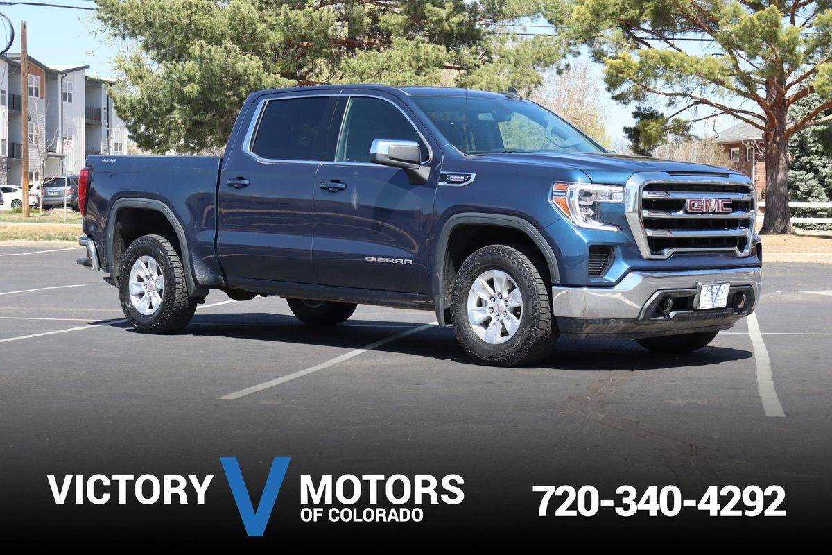 2021 GMC Sierra 1500 SLE — Pickup Truck — 178,740 mi — Longmont, CO