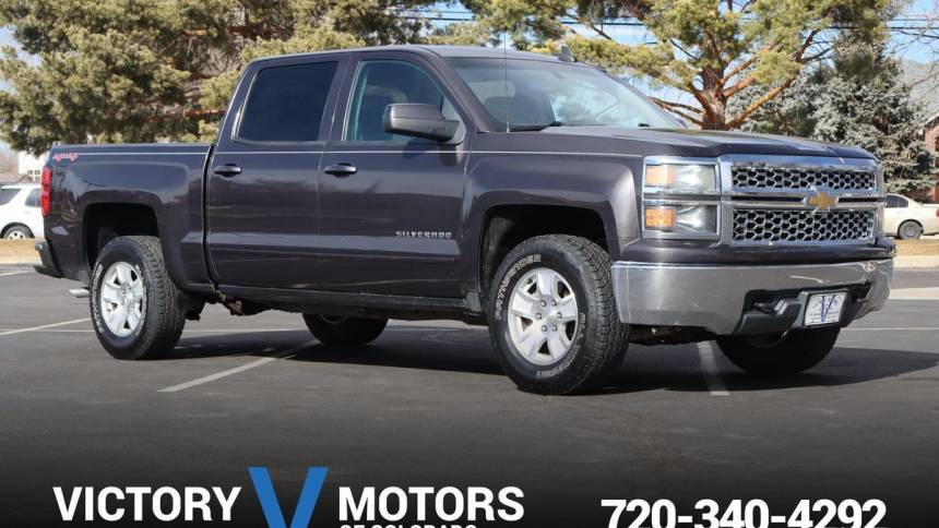 2015 Chevrolet Silverado 1500 LT — Pickup Truck — 154,848 mi — Longmont, CO