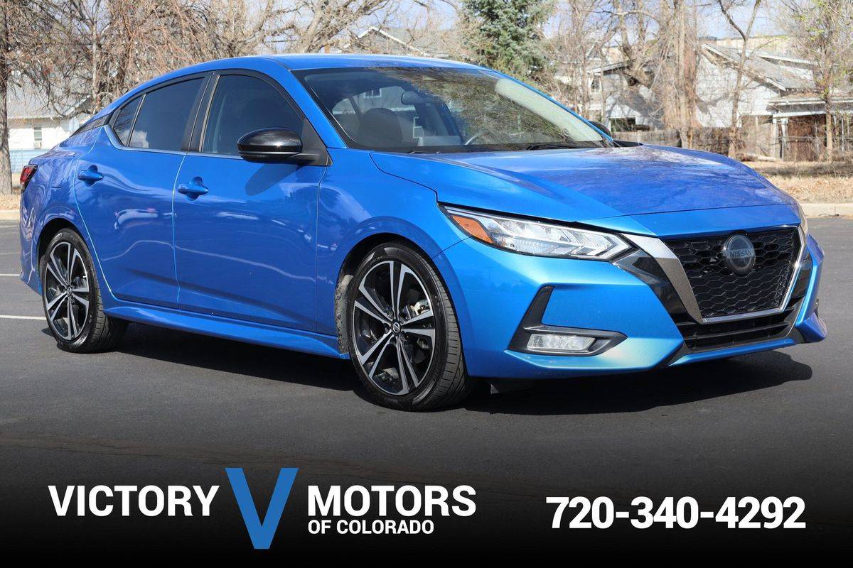 2020 Nissan Sentra SR — Sedan — 71,792 mi — Longmont, CO