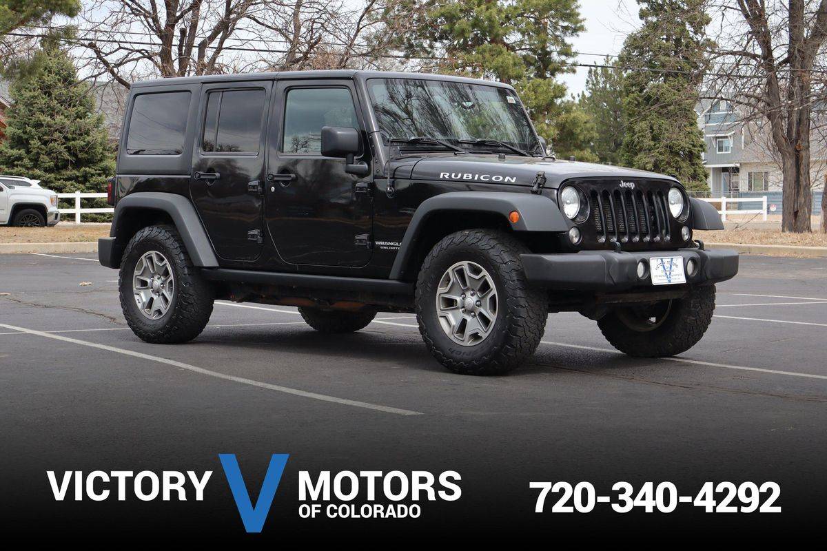 2016 Jeep Wrangler Rubicon — SUV — 159,613 mi — Longmont, CO