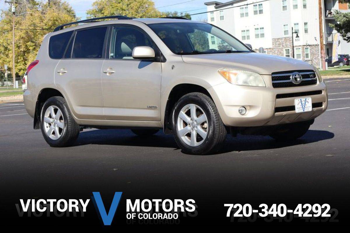 2008 Toyota RAV4 Limited V6 — SUV — 123,515 mi — Longmont, CO