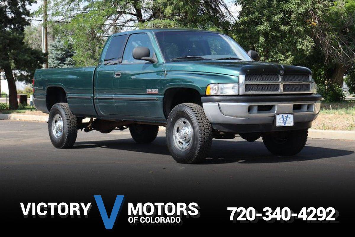 1999 Dodge Ram 2500 Base — Pickup Truck — 264,957 mi — Longmont, CO