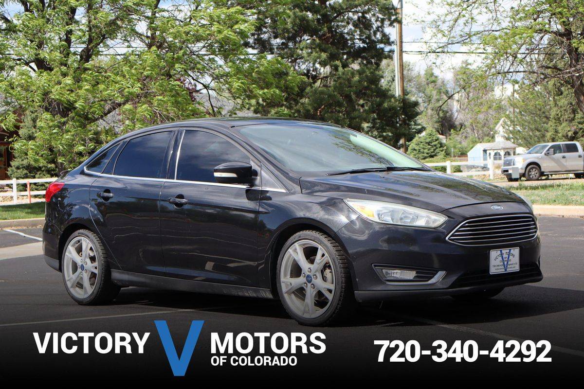 2015 Ford Focus Titanium — Sedan — 143,684 mi — Longmont, CO
