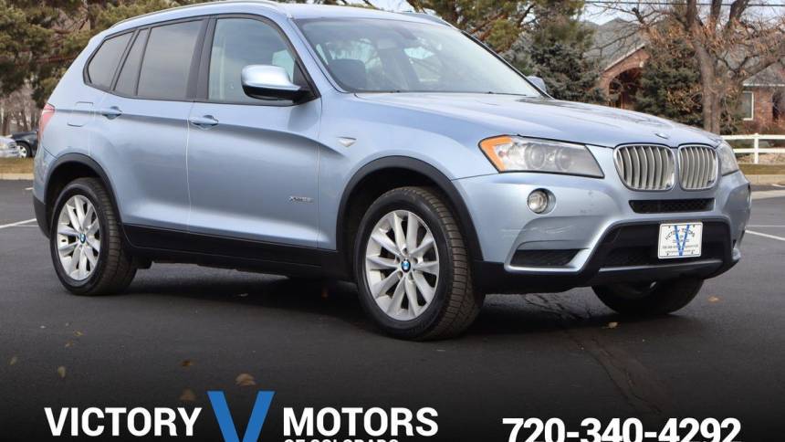 2013 BMW X3 28i — SUV — 111,674 mi — Longmont, CO