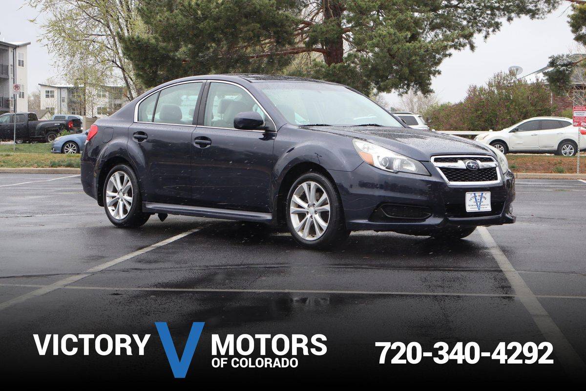 2013 Subaru Legacy 2.5i Premium — Sedan — 76,322 mi — Longmont, CO