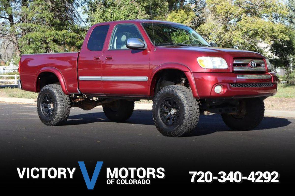 2006 Toyota Tundra SR5 — Pickup Truck — 58,027 mi — Longmont, CO