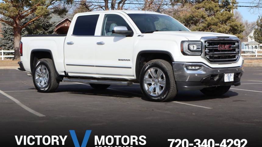 2017 GMC Sierra 1500 SLT — Pickup Truck — 111,914 mi — Longmont, CO