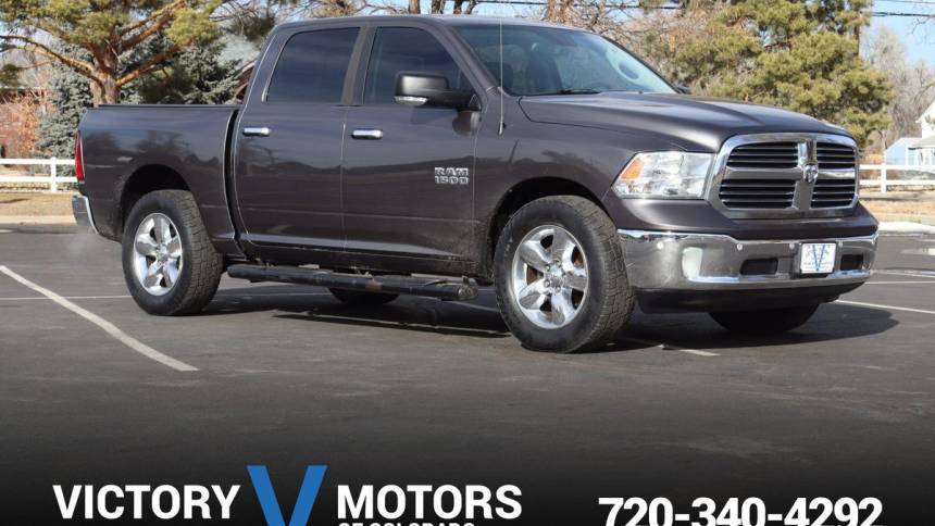 2015 Ram 1500 Big Horn — Pickup Truck — 121,032 mi — Longmont, CO