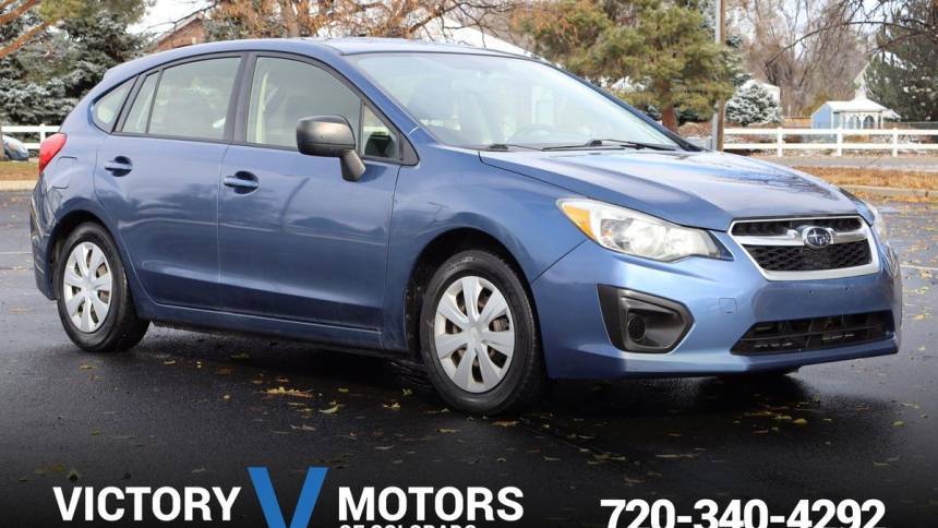 2012 Subaru Impreza 2.0i — Wagon — 115,006 mi — Longmont, CO