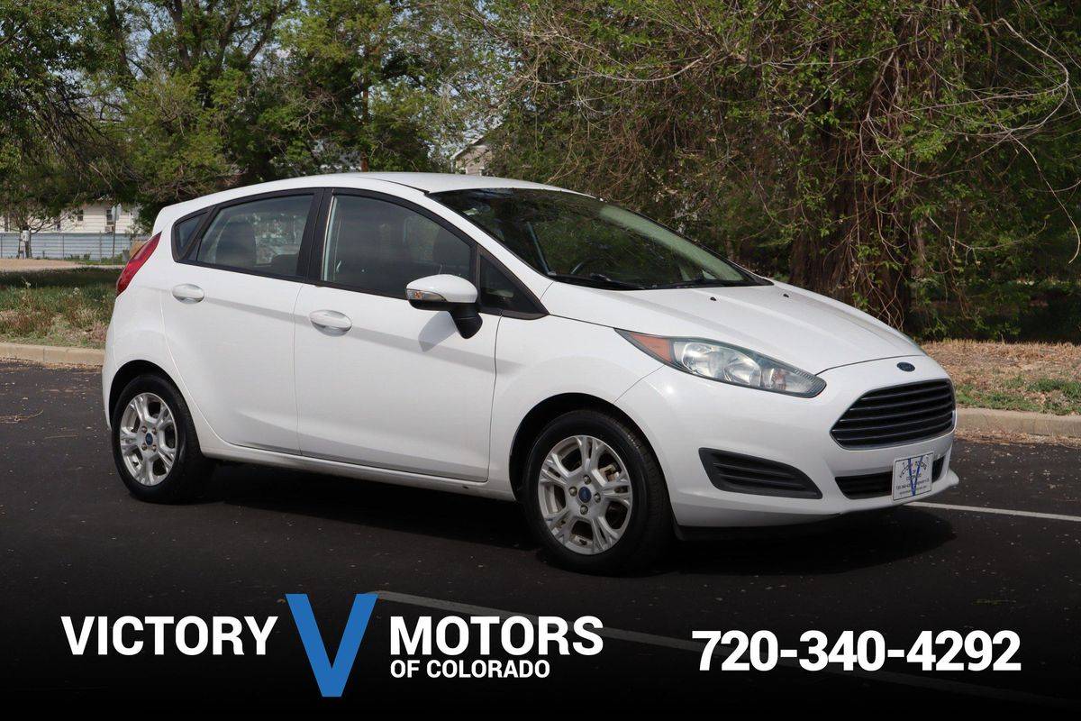 2016 Ford Fiesta SE — Hatchback — 114,825 mi — Longmont, CO