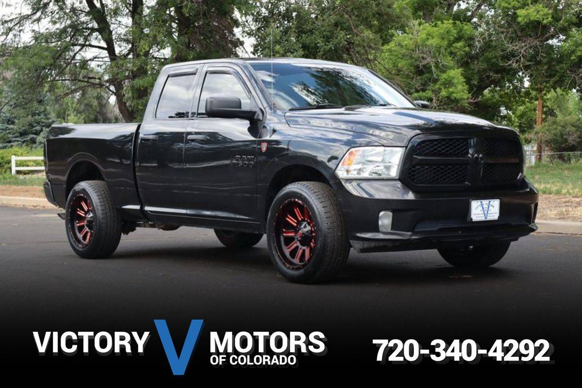 2017 Ram 1500 Express — Pickup Truck — 107,488 mi — Longmont, CO