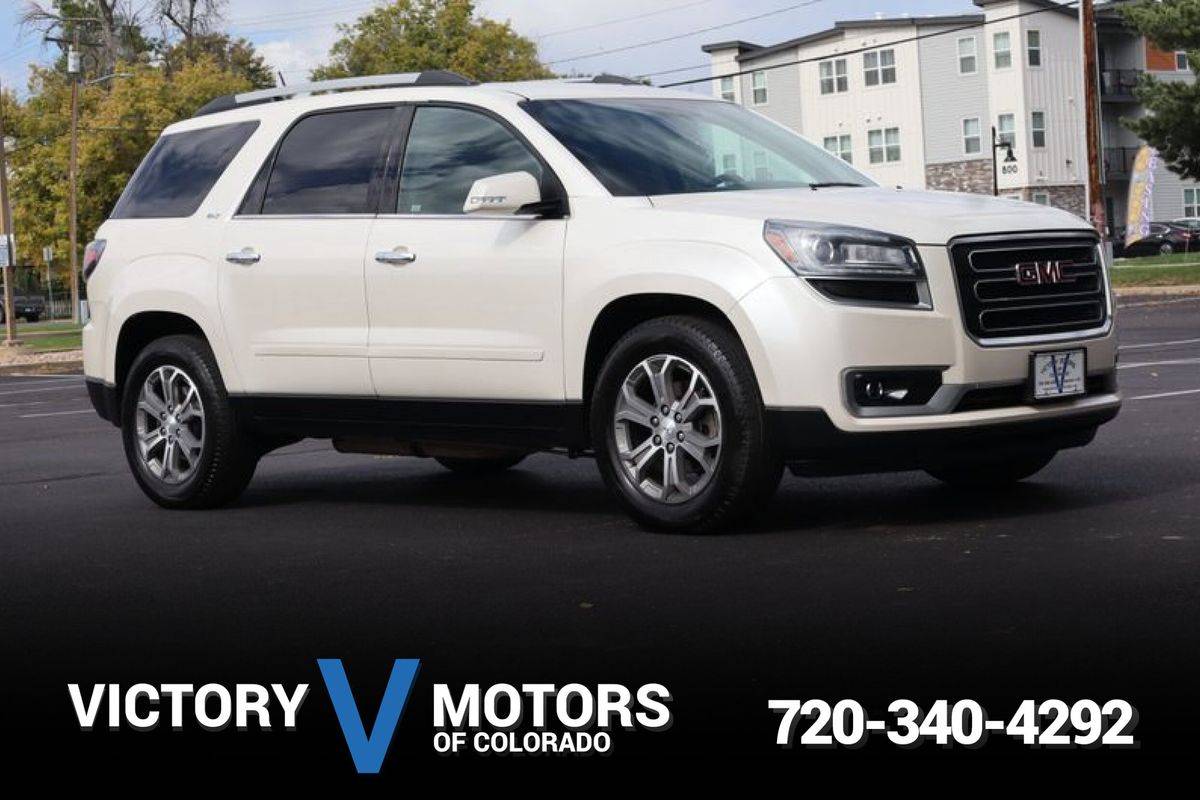 2014 GMC Acadia SLT — SUV — 147,288 mi — Longmont, CO