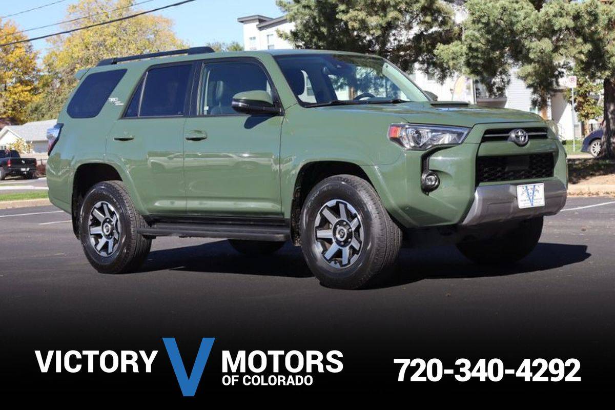 2022 Toyota 4Runner TRD Off Road Premium — SUV — 68,458 mi — Longmont, CO