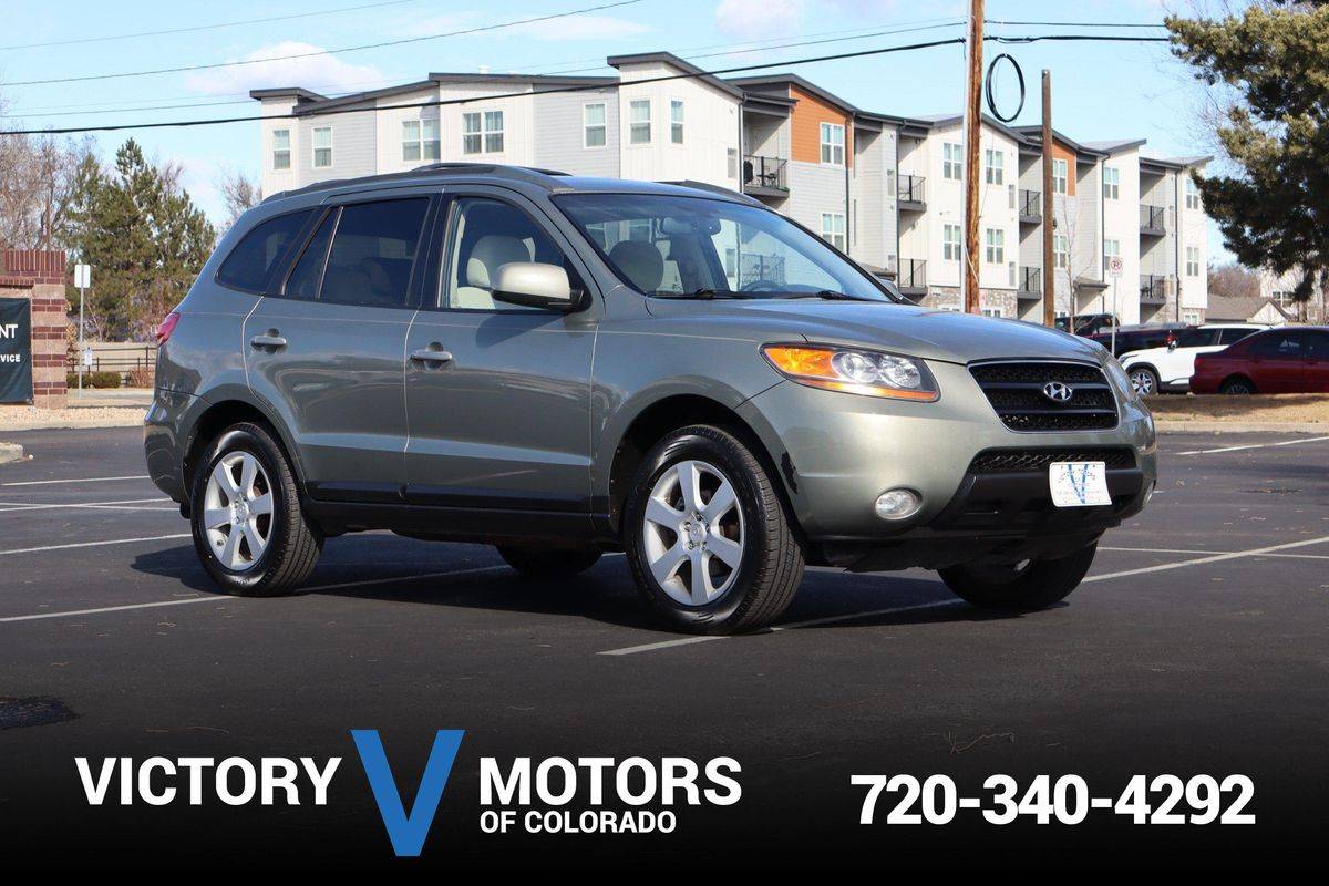 2009 Hyundai Santa Fe SE — SUV — 131,406 mi — Longmont, CO