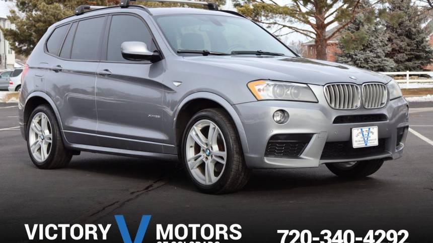 2014 BMW X3 35i — SUV — 111,905 mi — Longmont, CO