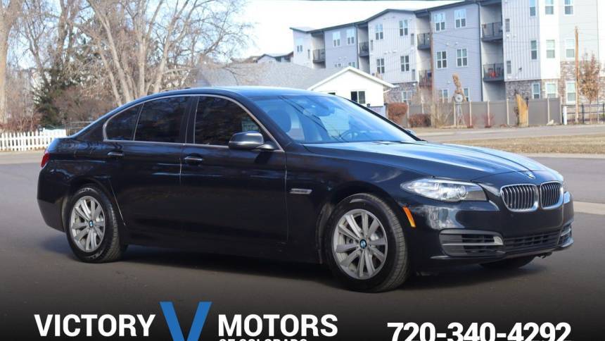 2014 BMW 5 Series 528i — Sedan — 55,811 mi — Longmont, CO