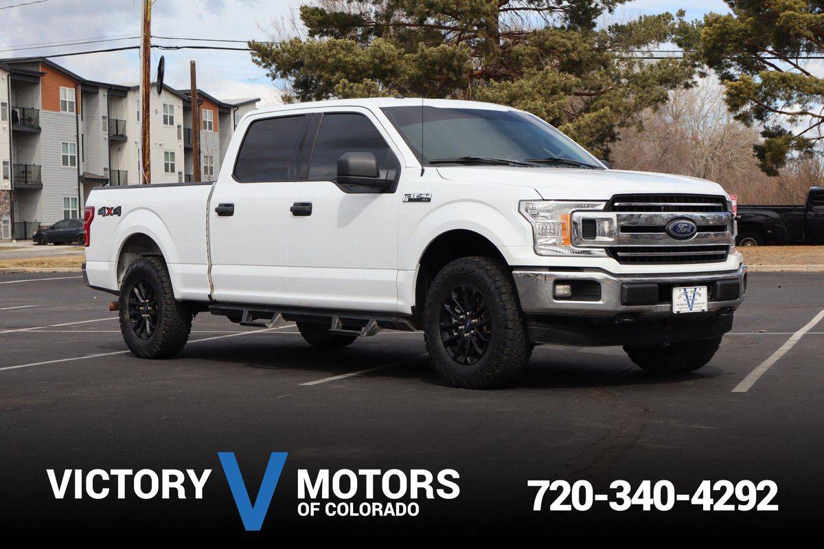 2018 Ford F-150 XLT — Pickup Truck — 98,598 mi — Longmont, CO