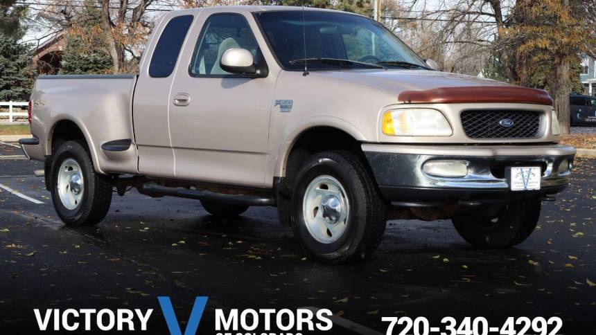 1998 Ford F-150 XL — Pickup Truck — 139,517 mi — Longmont, CO