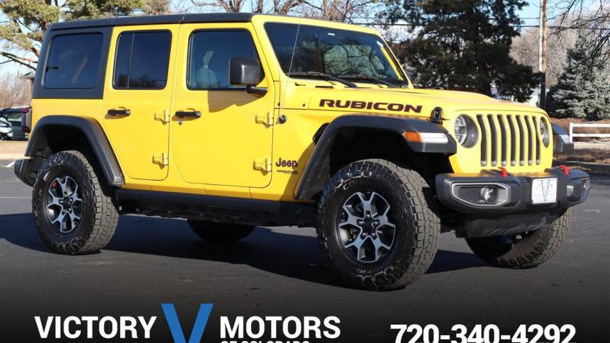 2019 Jeep Wrangler Rubicon — SUV — 119,033 mi — Longmont, CO