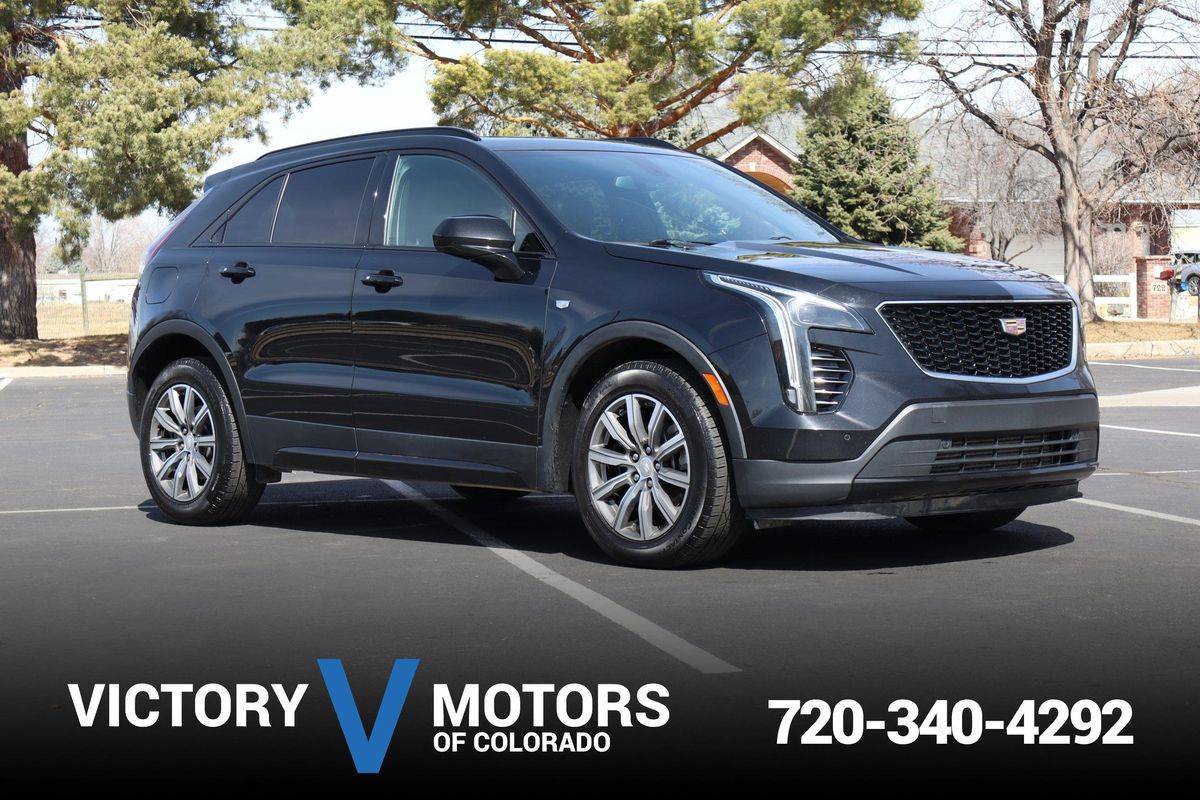 2019 Cadillac XT4 Sport — SUV — 85,715 mi — Longmont, CO