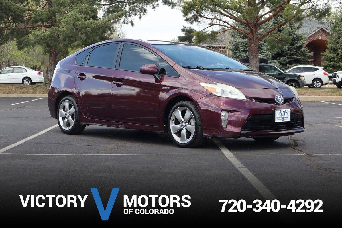 2013 Toyota Prius Five — Sedan — 188,354 mi — Longmont, CO