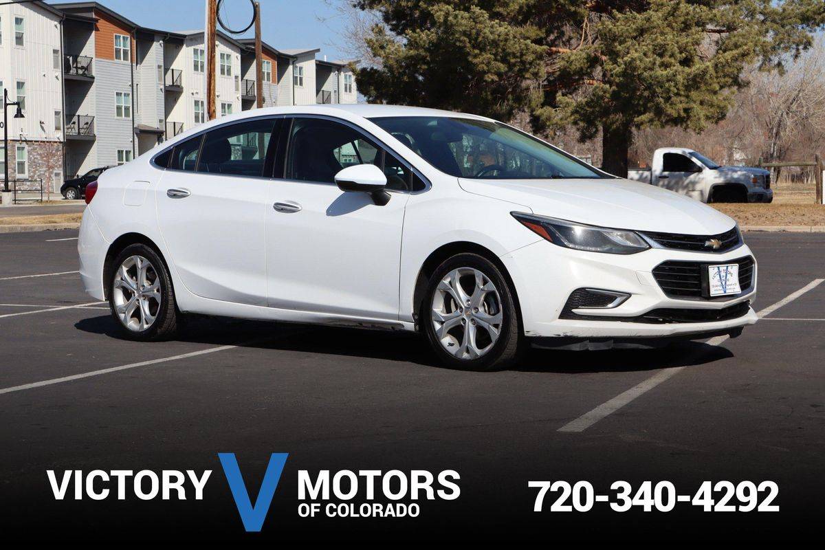 2017 Chevrolet Cruze Premier — Sedan — 173,169 mi — Longmont, CO