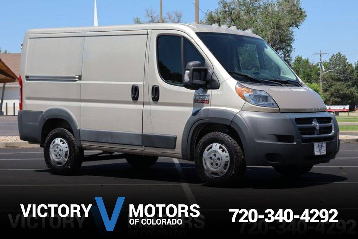 2014 Ram ProMaster Cargo Van 1500 — Cargo Van — 68,344 mi — Longmont, CO