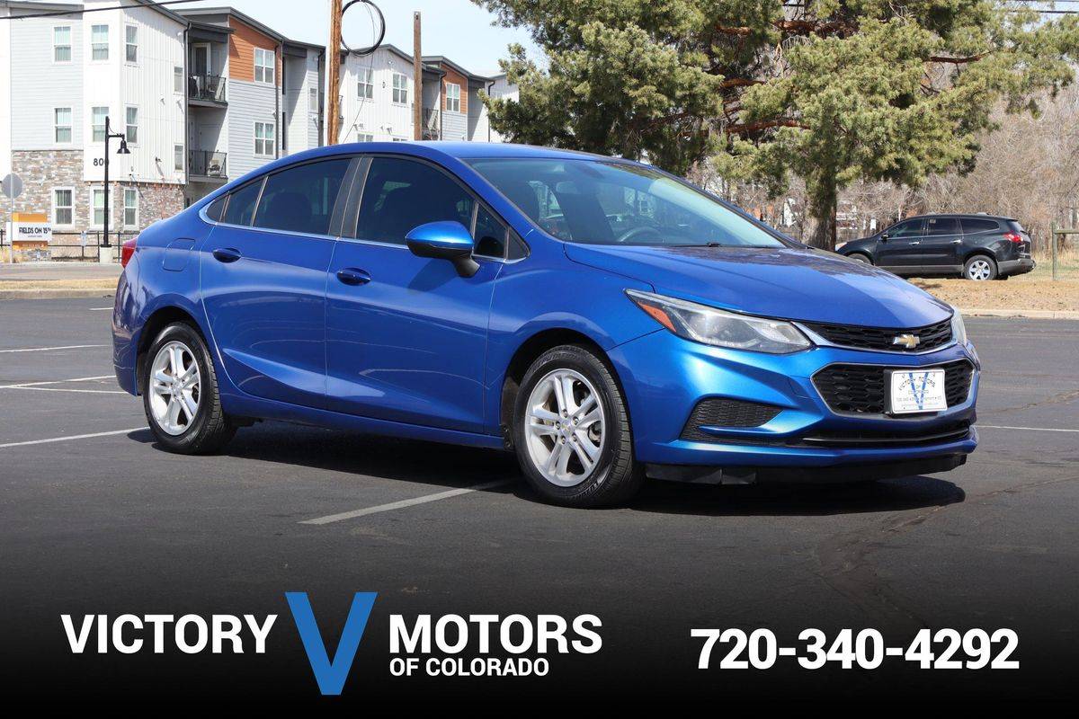 2016 Chevrolet Cruze LT — Sedan — 104,457 mi — Longmont, CO