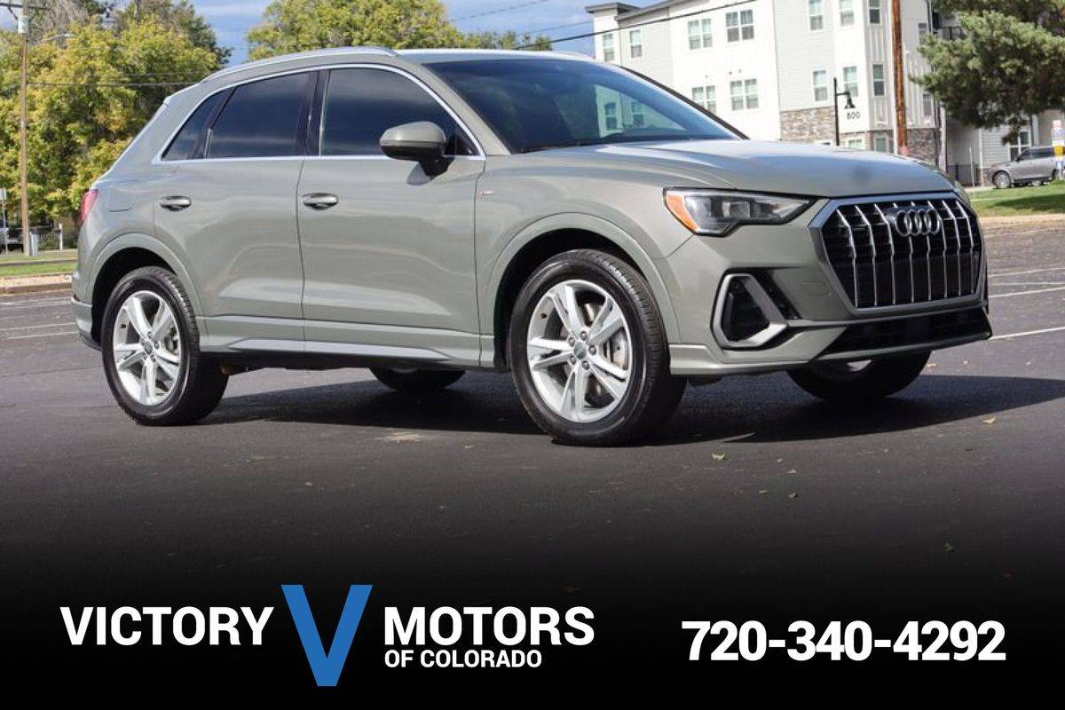 2020 Audi Q3 S line Premium — SUV — 122,325 mi — Longmont, CO