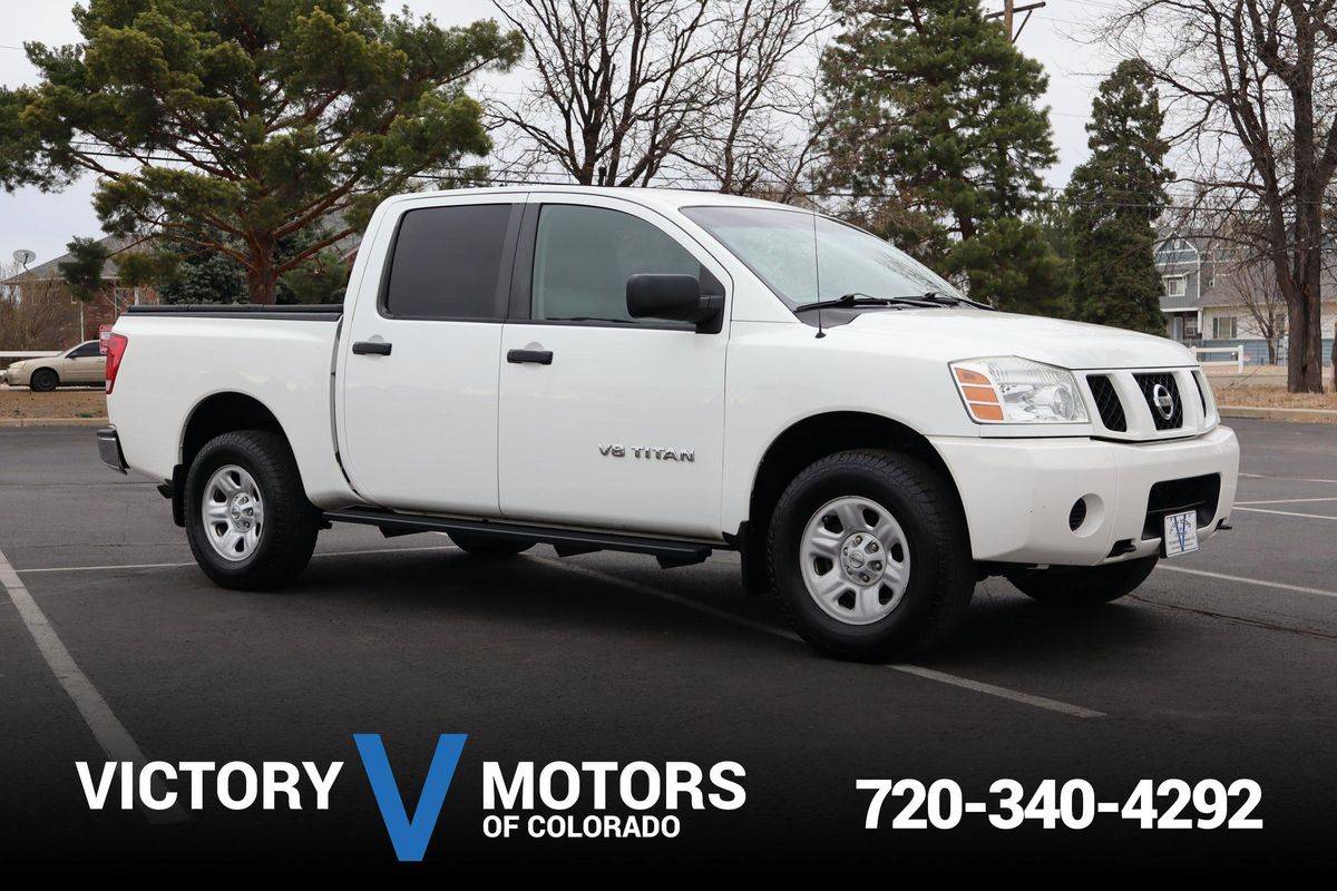 2007 Nissan Titan XE — Pickup Truck — 119,004 mi — Longmont, CO