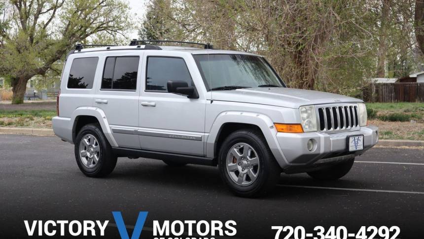 2006 Jeep Commander Limited