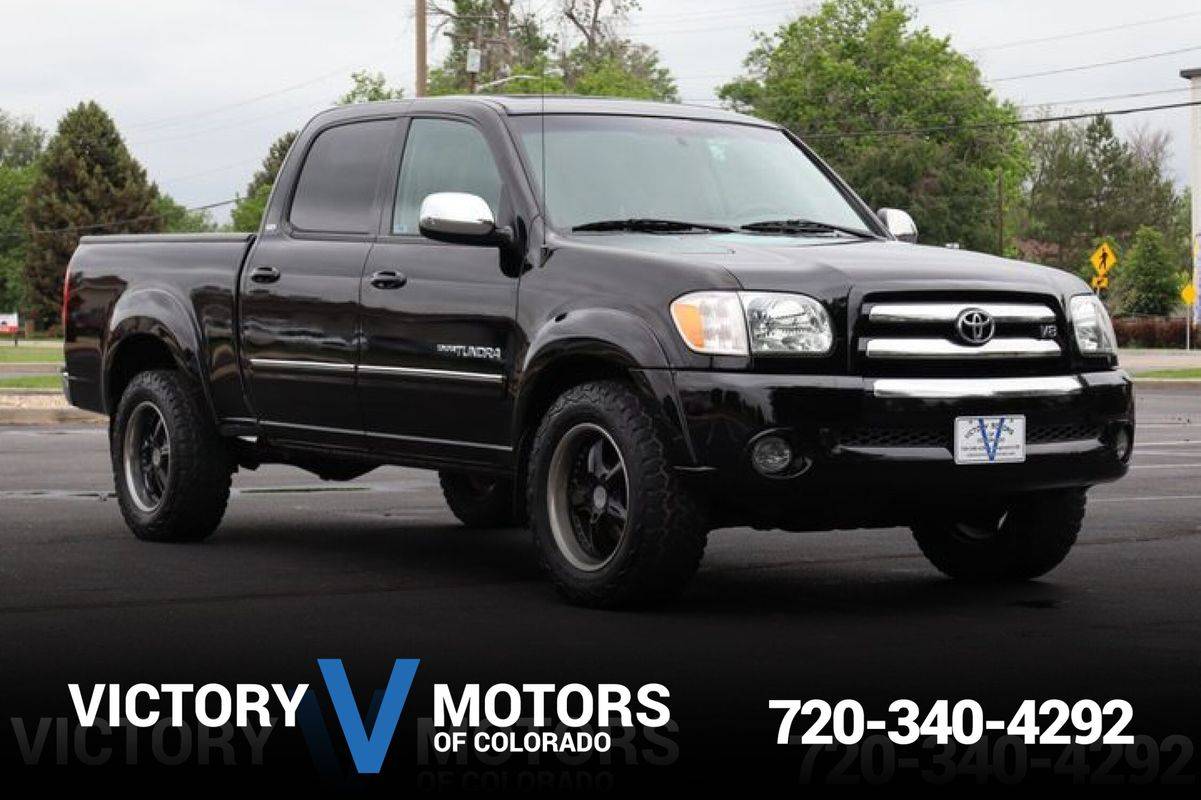 2005 Toyota Tundra SR5 — Pickup Truck — 70,531 mi — Longmont, CO