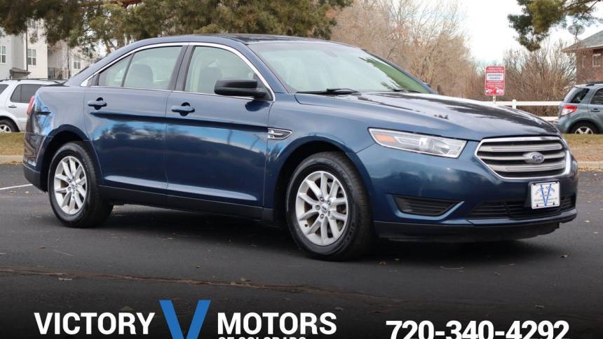 2017 Ford Taurus SE — Sedan — 126,206 mi — Longmont, CO