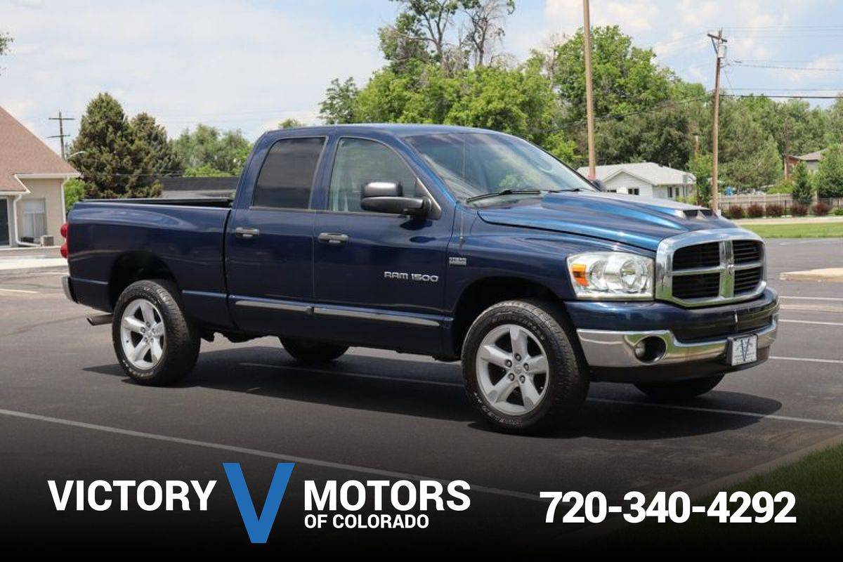 2007 Dodge Ram 1500 SLT — Pickup Truck — 129,241 mi — Longmont, CO