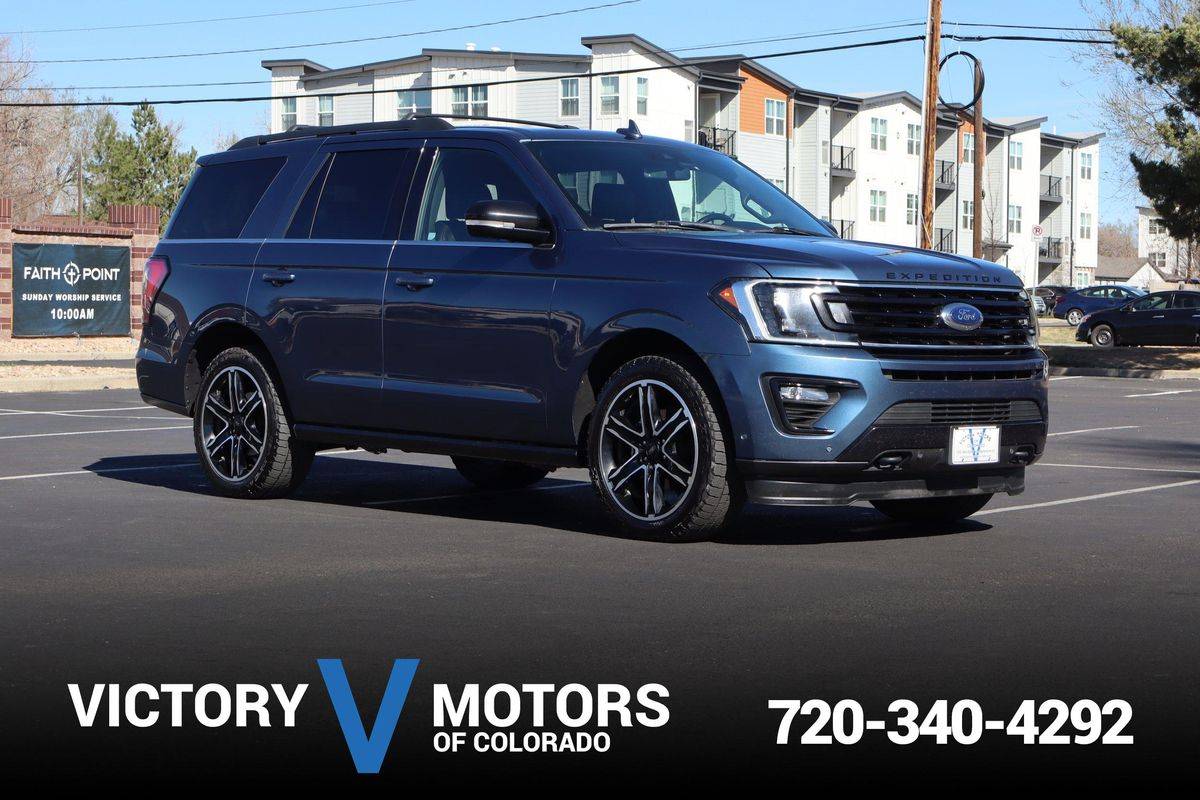 2019 Ford Expedition Limited — SUV — 98,154 mi — Longmont, CO