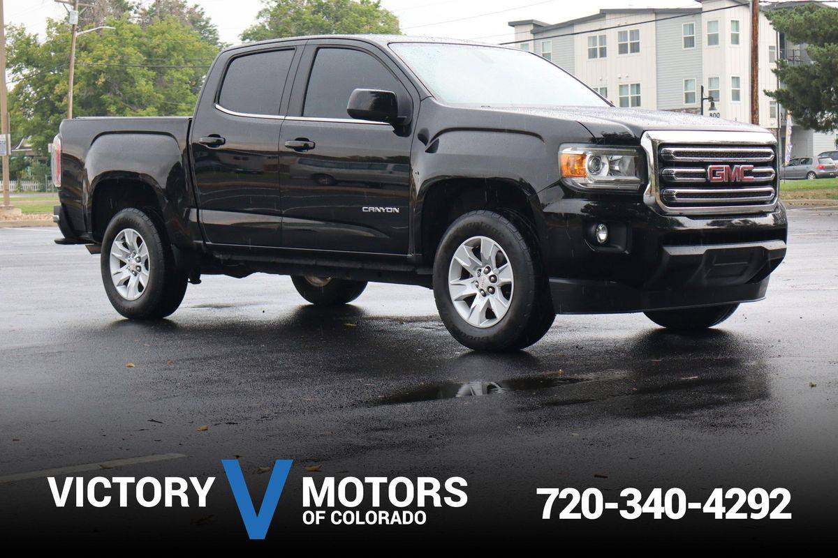 2017 GMC Canyon SLE — Pickup Truck — 111,181 mi — Longmont, CO
