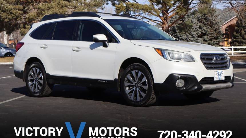 2016 Subaru Outback 3.6R Limited — SUV — 103,091 mi — Longmont, CO