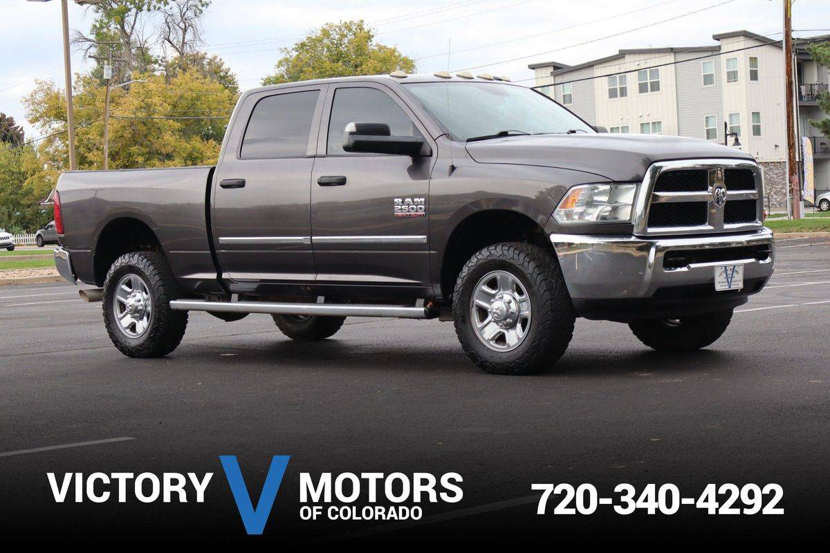 2016 Ram 2500 Tradesman — Pickup Truck — 204,540 mi — Longmont, CO