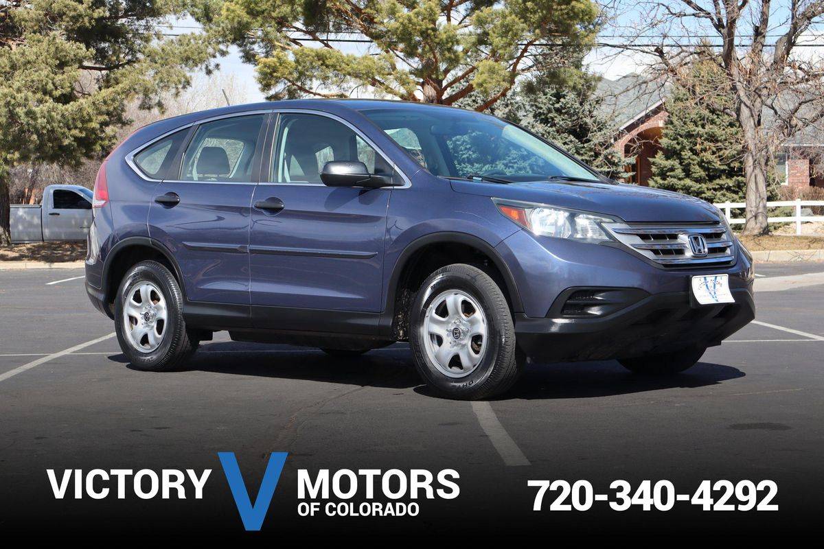 2014 Honda CR-V LX — SUV — 145,518 mi — Longmont, CO