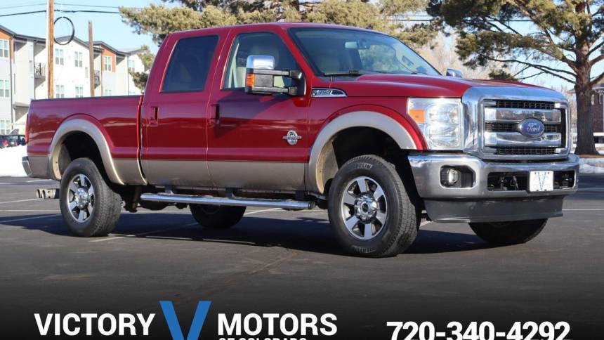 2014 Ford Super Duty F-350 Lariat — Pickup Truck — 242,396 mi — Longmont, CO