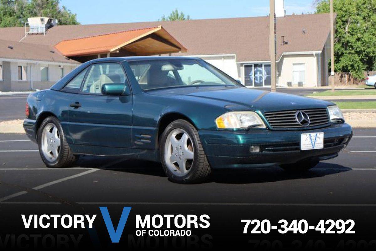 1998 Mercedes-Benz SL SL 500 — Convertible — 78,741 mi — Longmont, CO