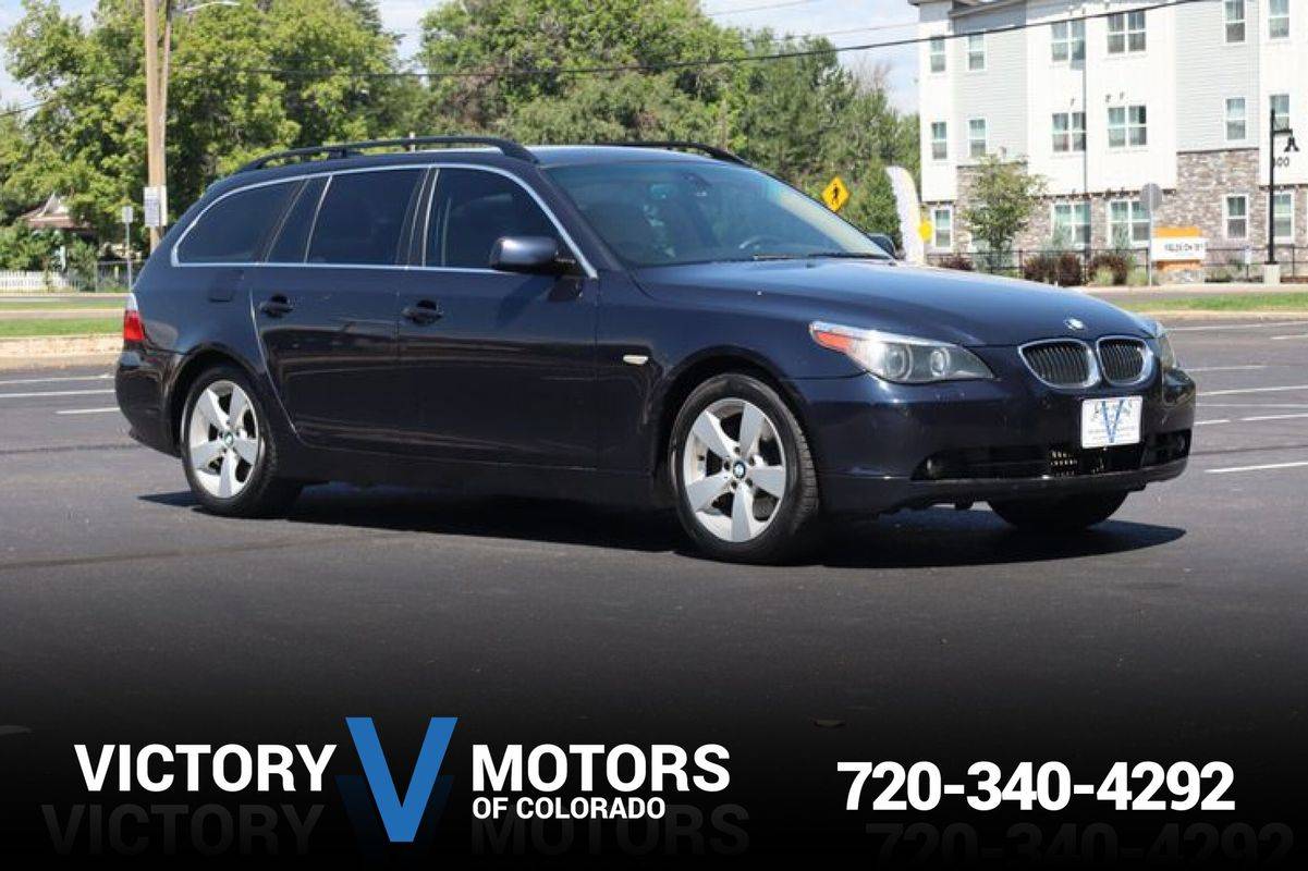 2006 BMW 5 Series 530xi — Wagon — 111,190 mi — Longmont, CO