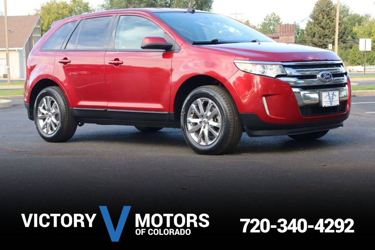 2013 Ford Edge SEL — SUV — 115,248 mi — Longmont, CO