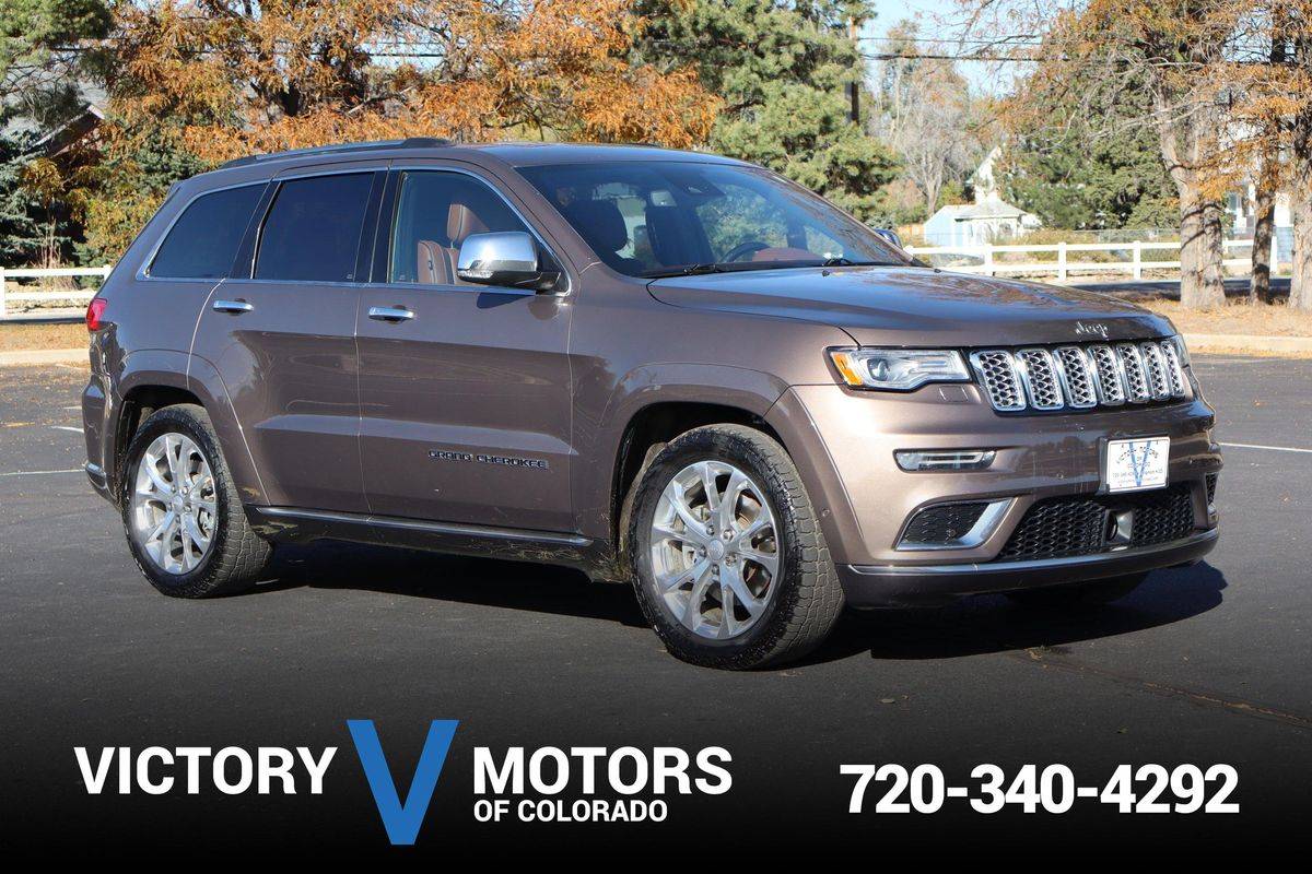 2020 Jeep Grand Cherokee Summit — SUV — 74,726 mi — Longmont, CO