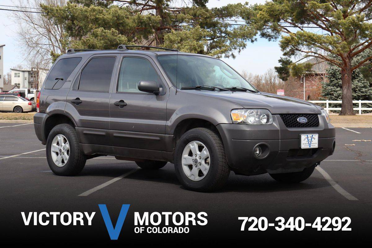 2006 Ford Escape XLT — SUV — 53,780 mi — Longmont, CO