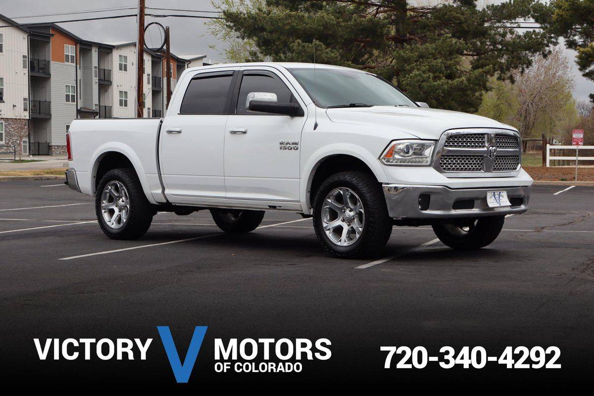 2017 Ram 1500 Laramie — Pickup Truck — 132,472 mi — Longmont, CO
